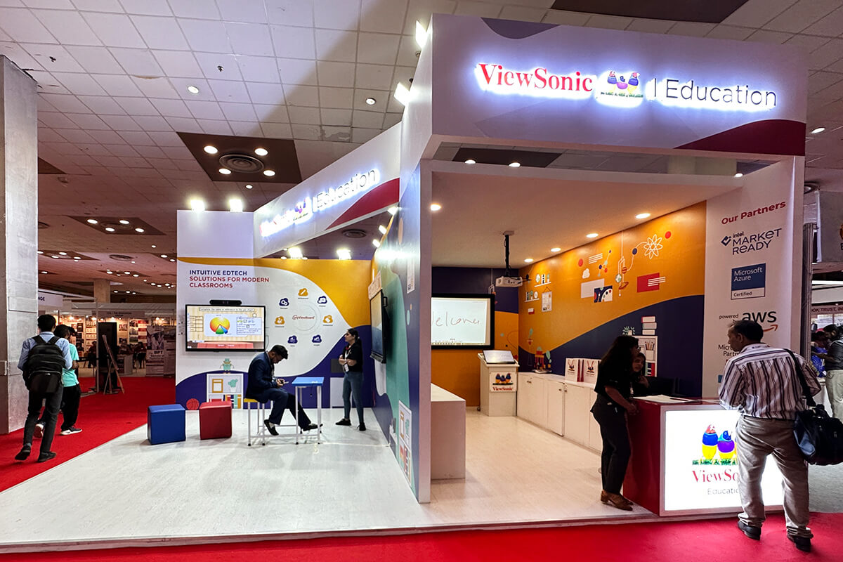 VIEWSONIC 35 SQM - International Education Expo 2023